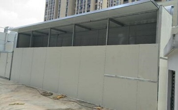 空壓機房噪聲治理工程，噪音治理方案，噪音治理施工方案
